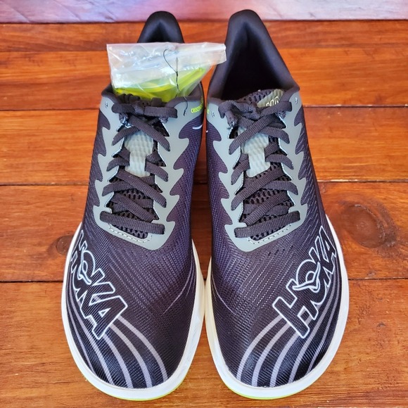 Hoka One One Crescendo MD 2 Track‎ Spikes Men 10/W11.5 Black White Lime New main image 10